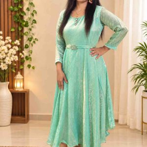 Fendi Silk designer kurti